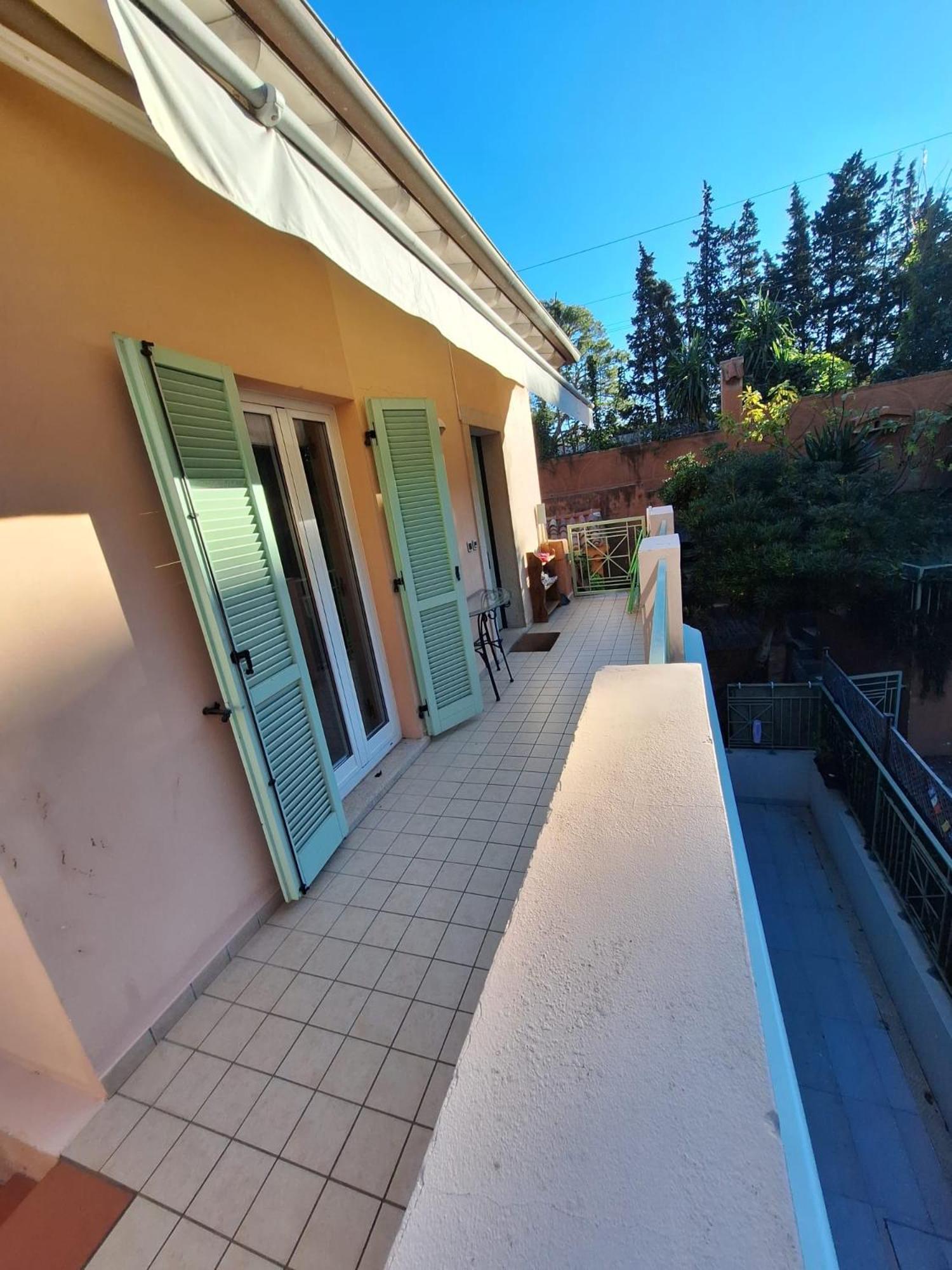 Studio Entre Mer Et Terre Apartment เอซ ภายนอก รูปภาพ